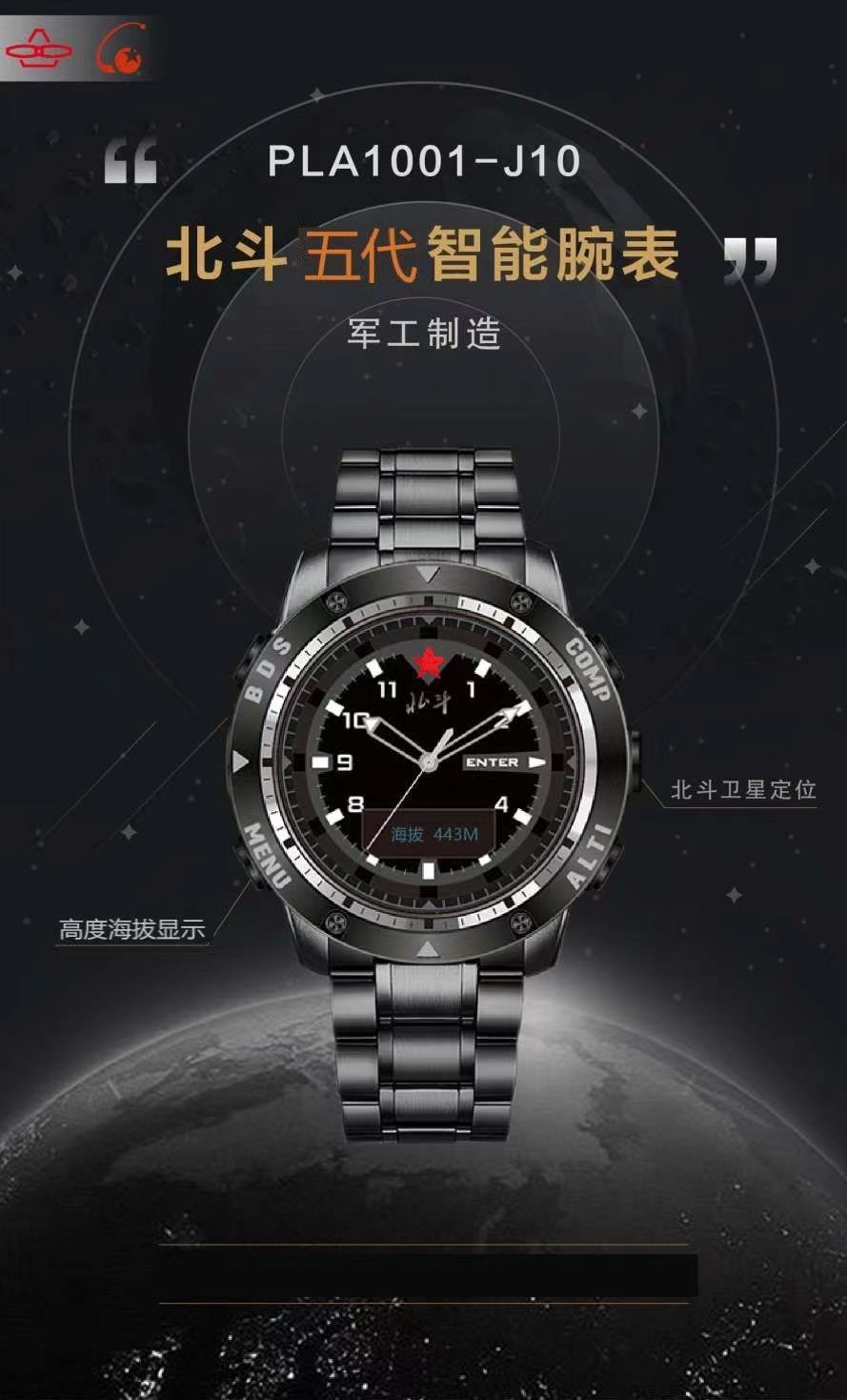 图片[1]-北斗军用智能腕表