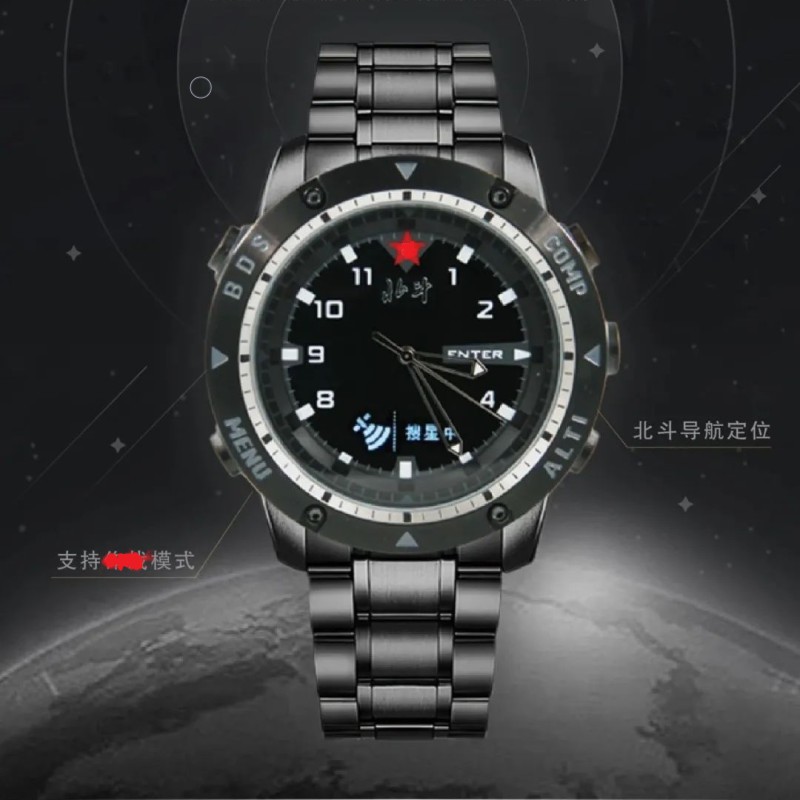 北斗五代军用智能腕表PLA1001-J10-战友联盟
