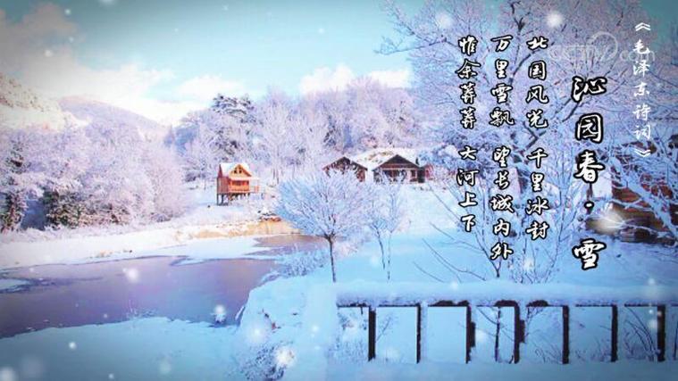 《沁园春·雪》-战友联盟