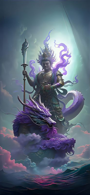 酉鸡——不动明王:手机动态壁纸-战友联盟