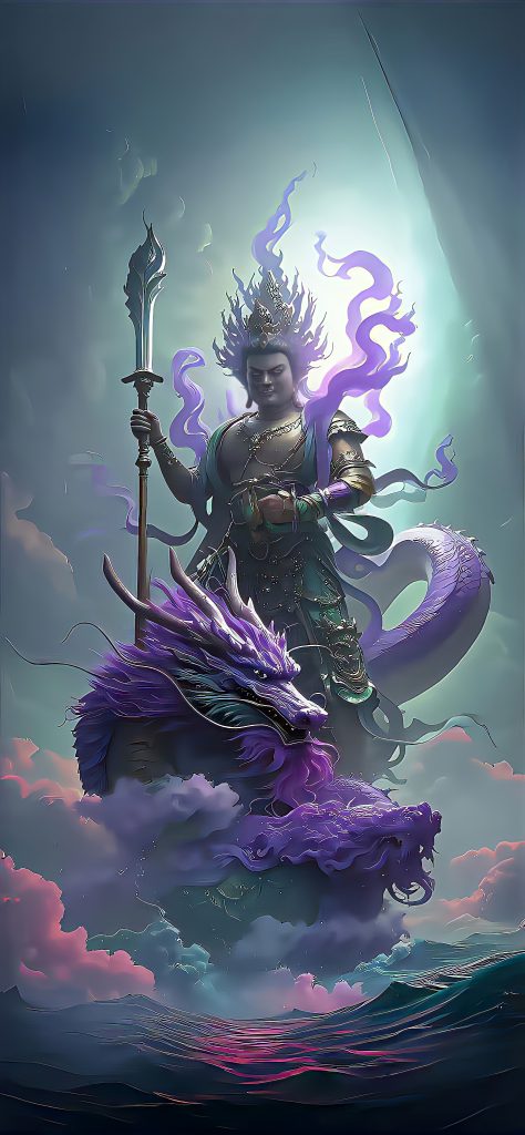 图片[2]-酉鸡——不动明王：手机动态壁纸