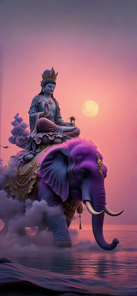 图片[2]-龙、蛇—普贤菩萨：手机动态壁纸